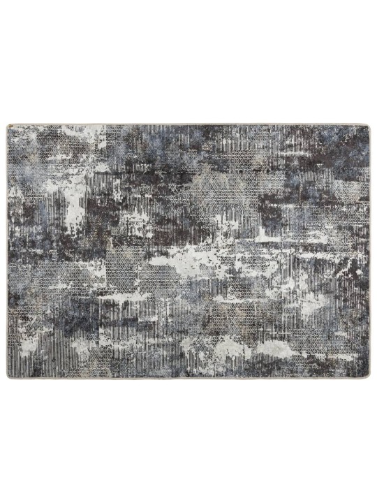 Koberec pratelný vícebarevný 80 x 150 cm protiskluzový