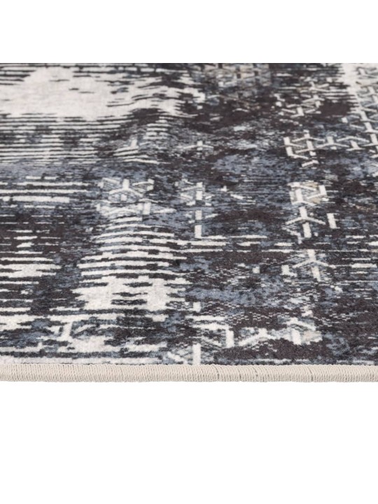 Koberec pratelný vícebarevný 80 x 150 cm protiskluzový