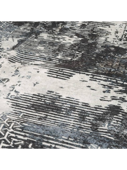 Koberec pratelný vícebarevný 80 x 150 cm protiskluzový