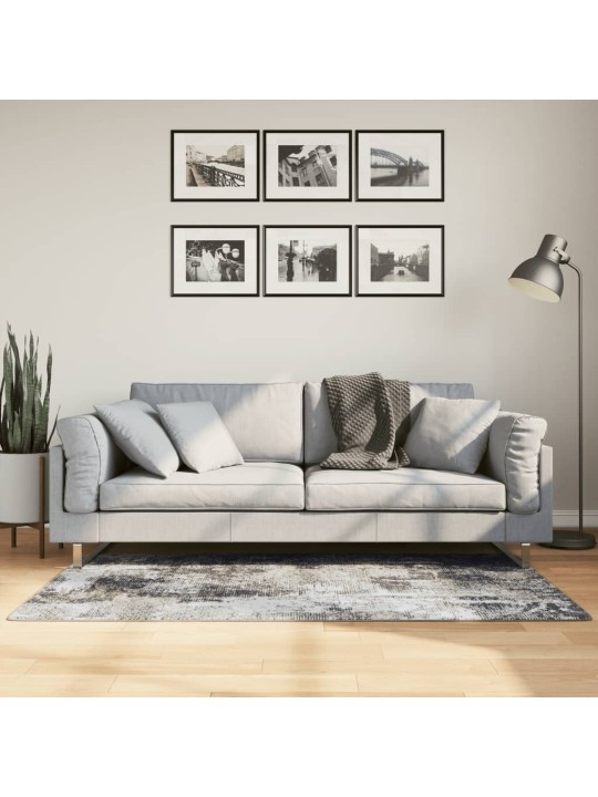 Koberec pratelný vícebarevný 80 x 150 cm protiskluzový