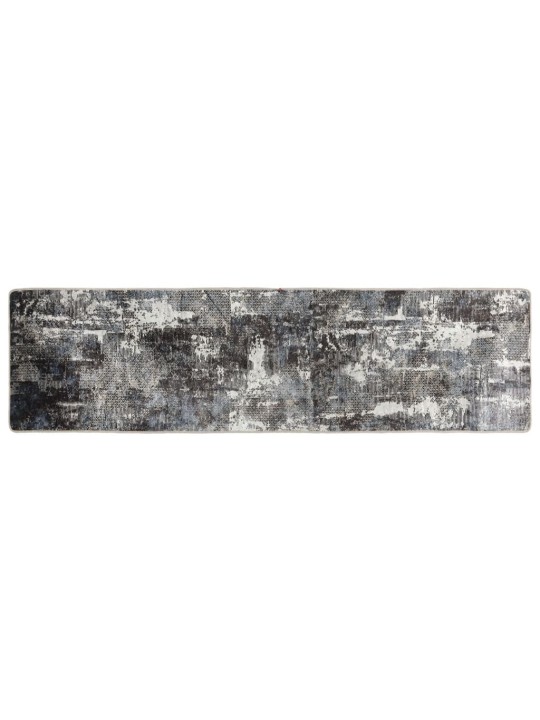 Koberec pratelný vícebarevný 80 x 300 cm protiskluzový