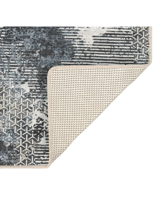 Koberec pratelný vícebarevný 80 x 300 cm protiskluzový