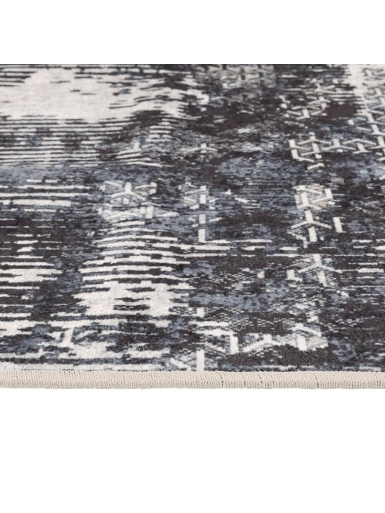 Koberec pratelný vícebarevný 80 x 300 cm protiskluzový