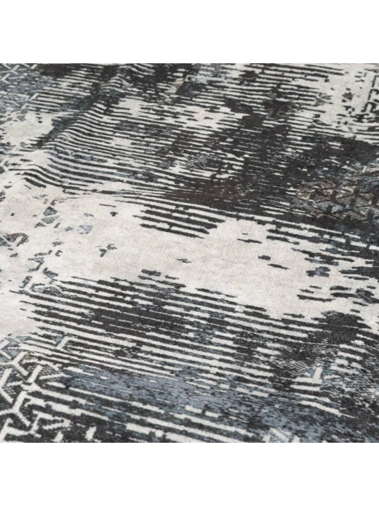 Koberec pratelný vícebarevný 80 x 300 cm protiskluzový