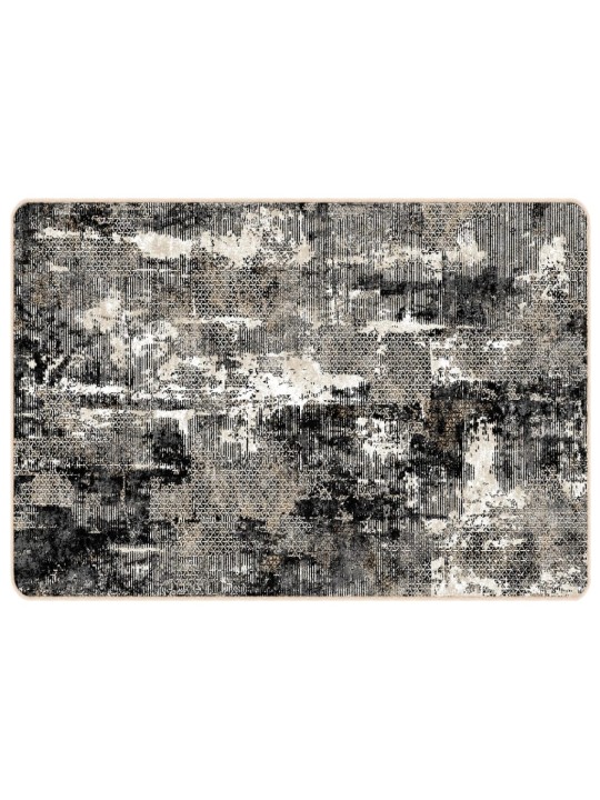 Koberec pratelný vícebarevný 120 x 180 cm protiskluzový