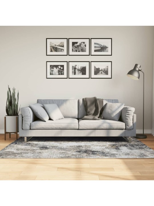 Koberec pratelný vícebarevný 120 x 180 cm protiskluzový
