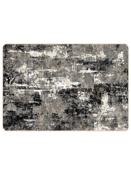 Koberec pratelný vícebarevný 160 x 230 cm protiskluzový