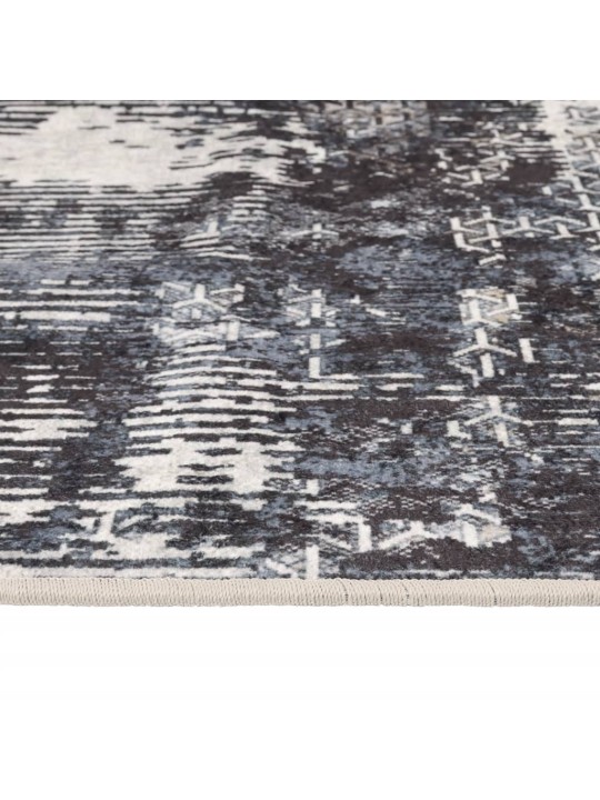 Koberec pratelný vícebarevný 160 x 230 cm protiskluzový