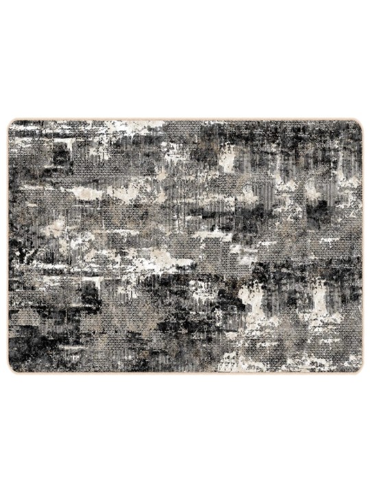 Koberec pratelný vícebarevný 190 x 300 cm protiskluzový