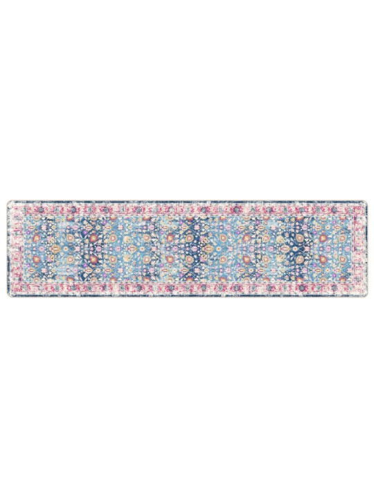 Koberec pratelný vícebarevný 80 x 300 cm protiskluzový