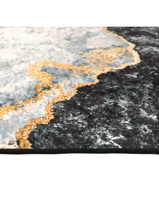Koberec pratelný vícebarevný 80 x 150 cm protiskluzový