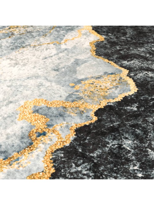 Koberec pratelný vícebarevný 80 x 150 cm protiskluzový