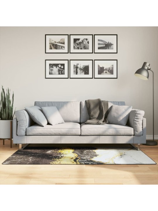 Koberec pratelný vícebarevný 80 x 150 cm protiskluzový