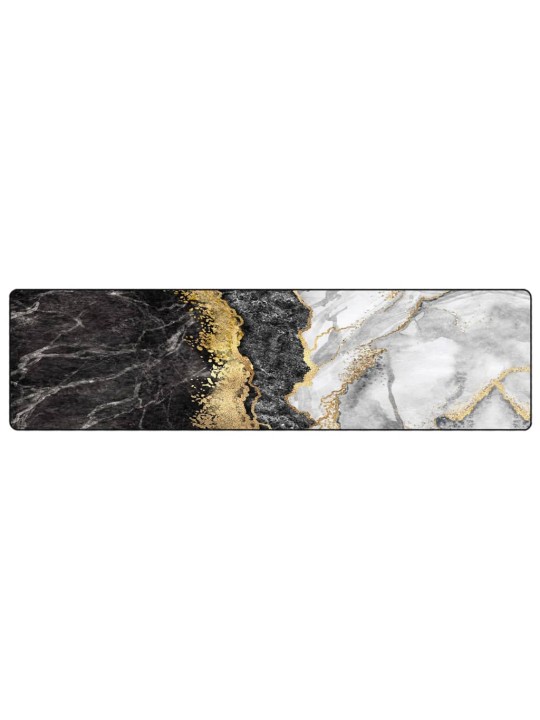 Koberec pratelný vícebarevný 80 x 300 cm protiskluzový