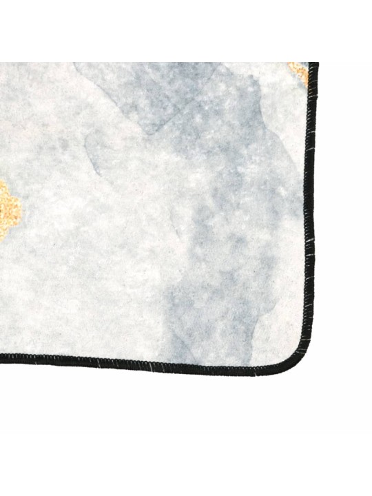 Koberec pratelný vícebarevný 80 x 300 cm protiskluzový