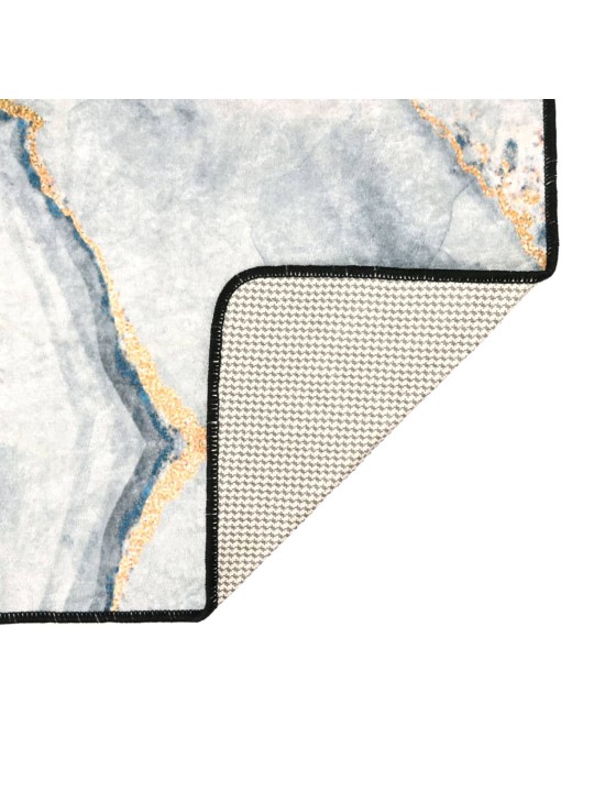 Koberec pratelný vícebarevný 80 x 300 cm protiskluzový