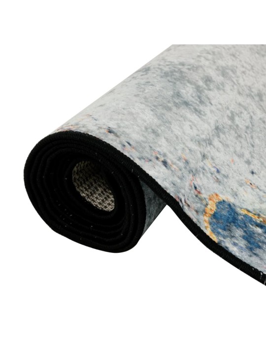 Koberec pratelný vícebarevný 80 x 300 cm protiskluzový