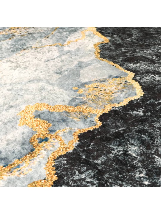 Koberec pratelný vícebarevný 120 x 180 cm protiskluzový