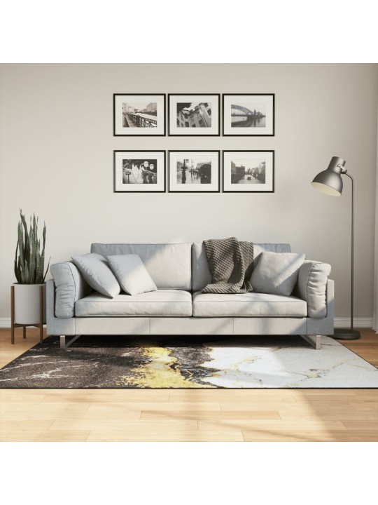 Koberec pratelný vícebarevný 120 x 180 cm protiskluzový