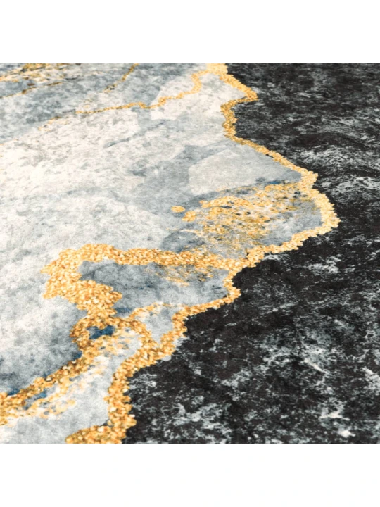 Koberec pratelný vícebarevný 160 x 230 cm protiskluzový