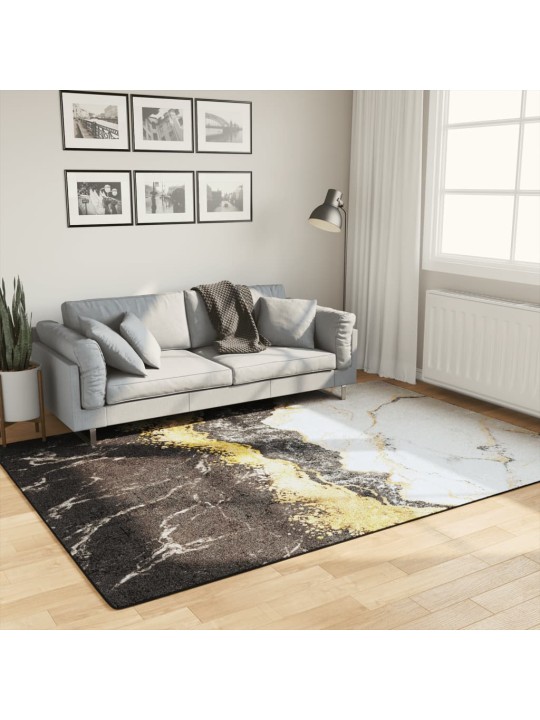 Koberec pratelný vícebarevný 160 x 230 cm protiskluzový