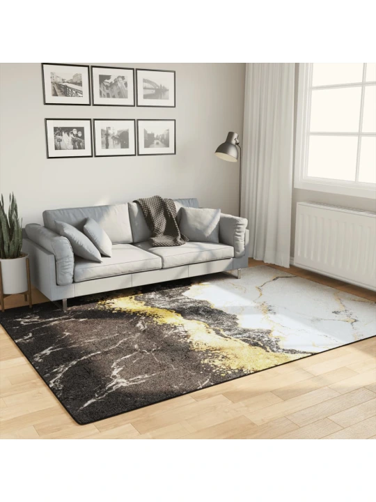 Koberec pratelný vícebarevný 160 x 230 cm protiskluzový