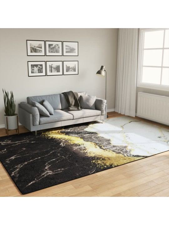 Koberec pratelný vícebarevný 190 x 300 cm protiskluzový