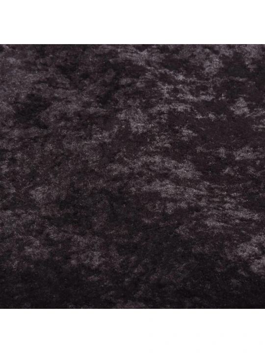Koberec pratelný antracitový 400 x 300 cm protiskluzový
