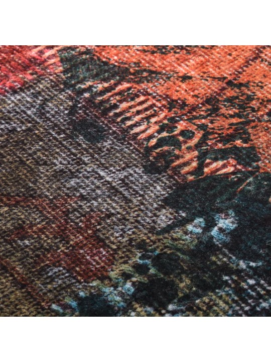 Koberec pratelný vícebarevný 400 x 300 cm protiskluzový