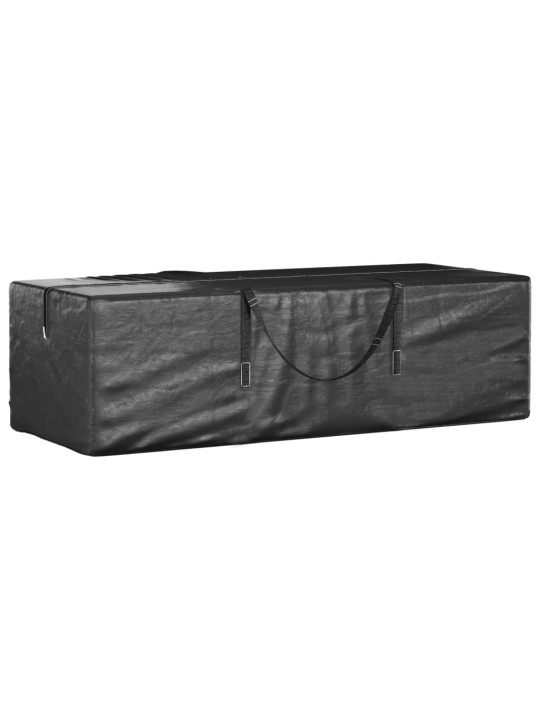 Úložný vak na vánoční stromek černý 135x40x55 cm polyethylen