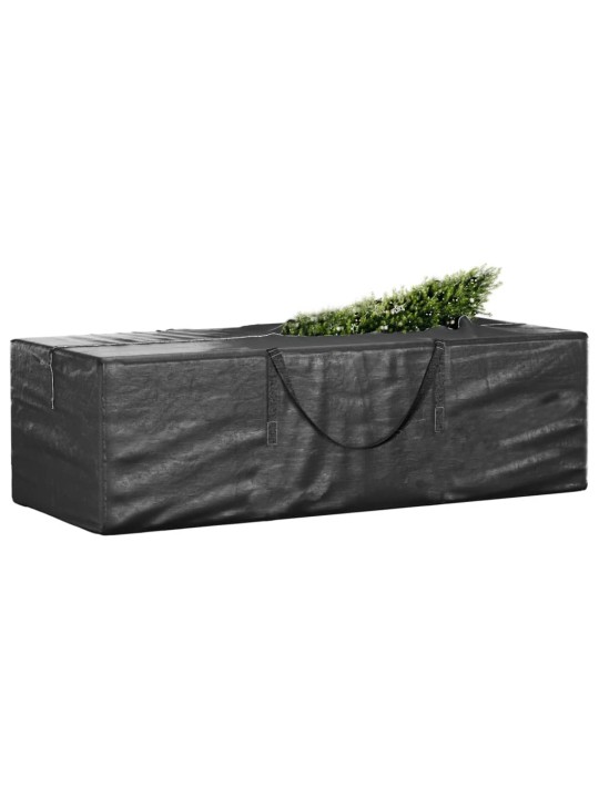 Úložný vak na vánoční stromek černý 135x40x55 cm polyethylen