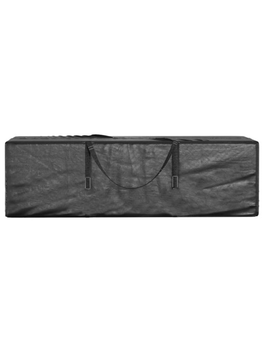 Úložný vak na vánoční stromek černý 135x40x55 cm polyethylen