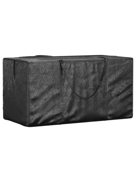 Úložný vak na vánoční stromek černý 150x75x75 cm polyethylen