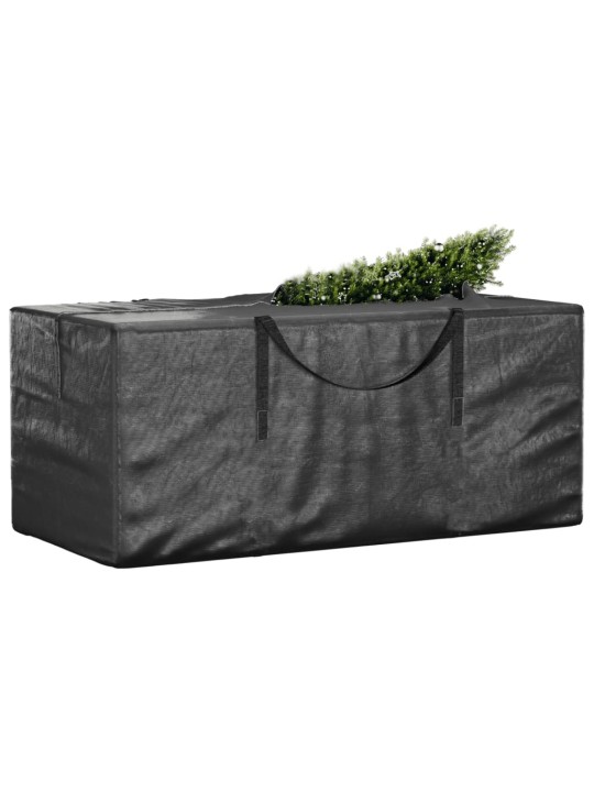 Úložný vak na vánoční stromek černý 150x75x75 cm polyethylen