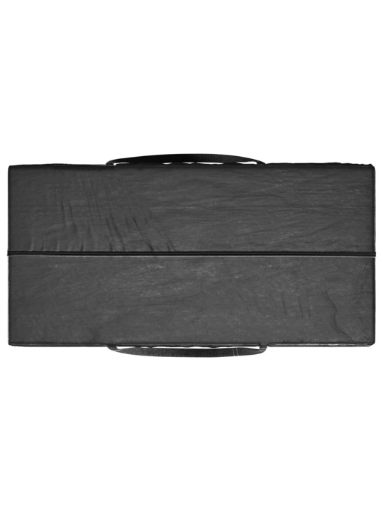 Úložný vak na vánoční stromek černý 150x75x75 cm polyethylen