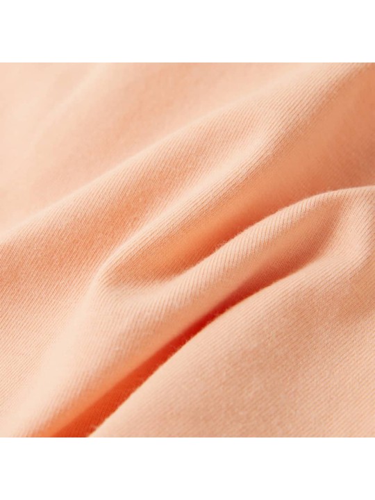 Dětské tílko světle oranžové 104