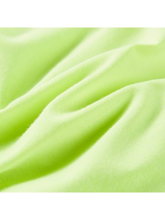 Dětské tričko fluorescenční žluté 116