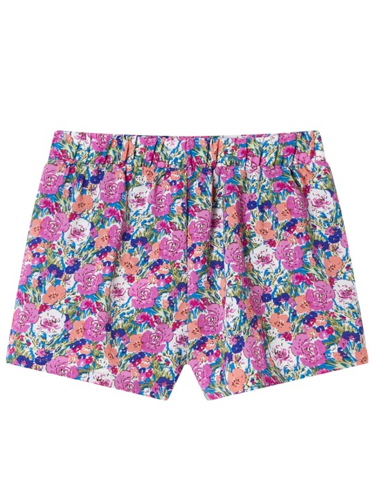 Dětské kraťasy fuchsiové 104
