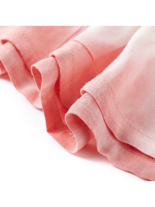 Dětská plisovaná sukně světle růžová 116