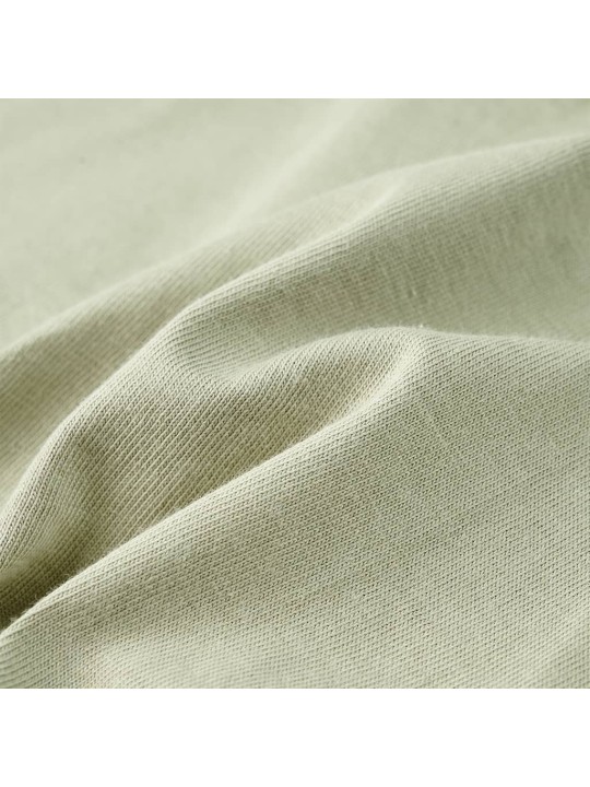 Dětské tričko s krátkým rukávem světle khaki 104