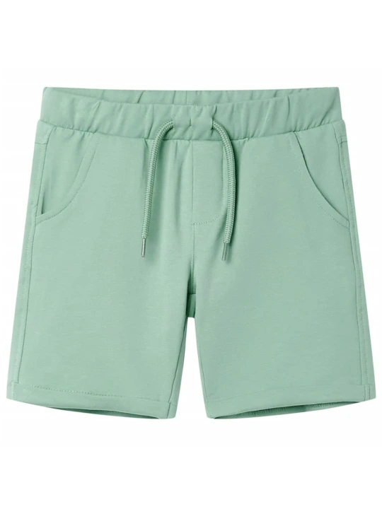 Dětské kraťasy se šňůrkou světle khaki 92