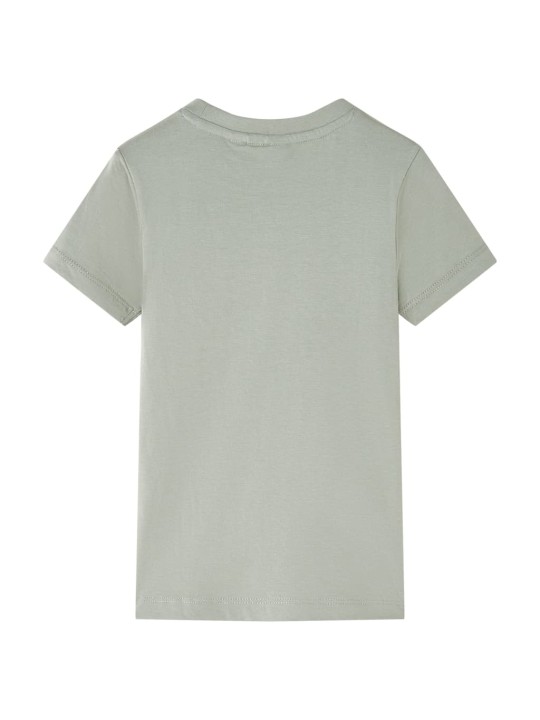 Dětské tričko světle khaki 104