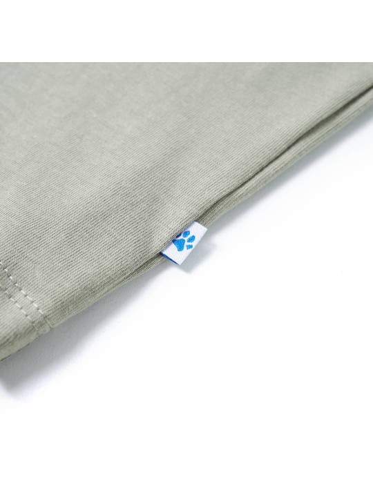 Dětské tričko světle khaki 104