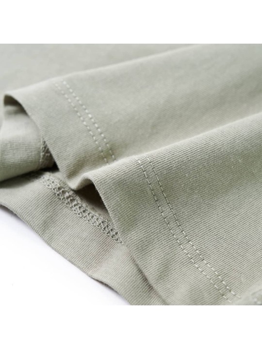 Dětské tričko světle khaki 104