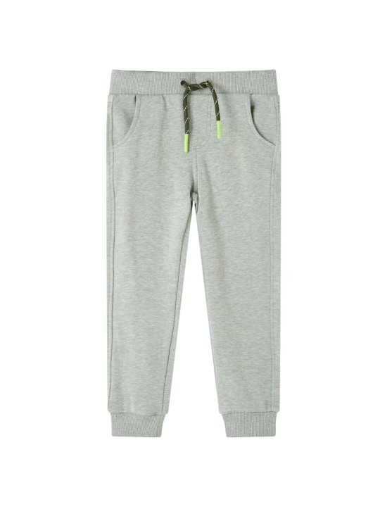 Dětské tepláky světle khaki 104