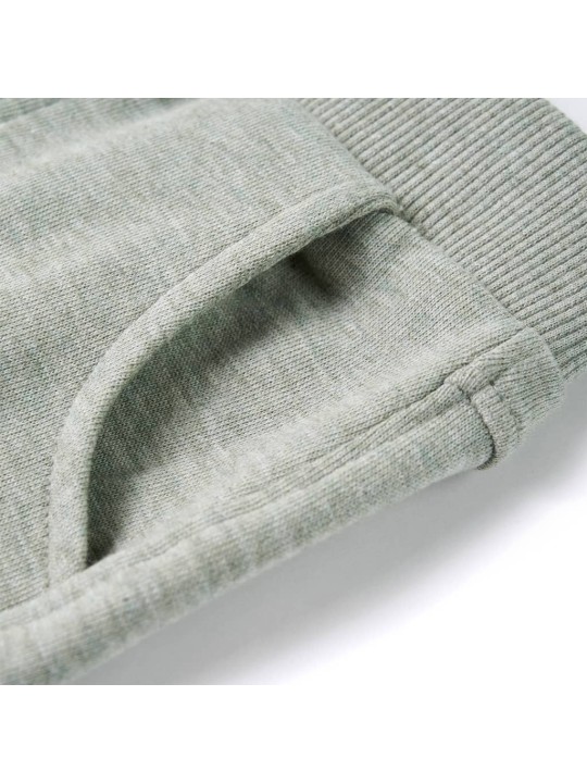 Dětské tepláky světle khaki 104