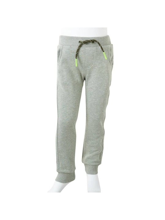 Dětské tepláky světle khaki 104