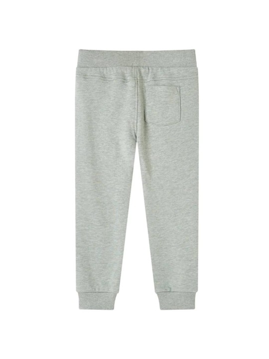Dětské tepláky světle khaki 116
