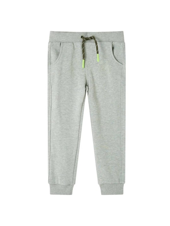 Dětské tepláky světle khaki 128