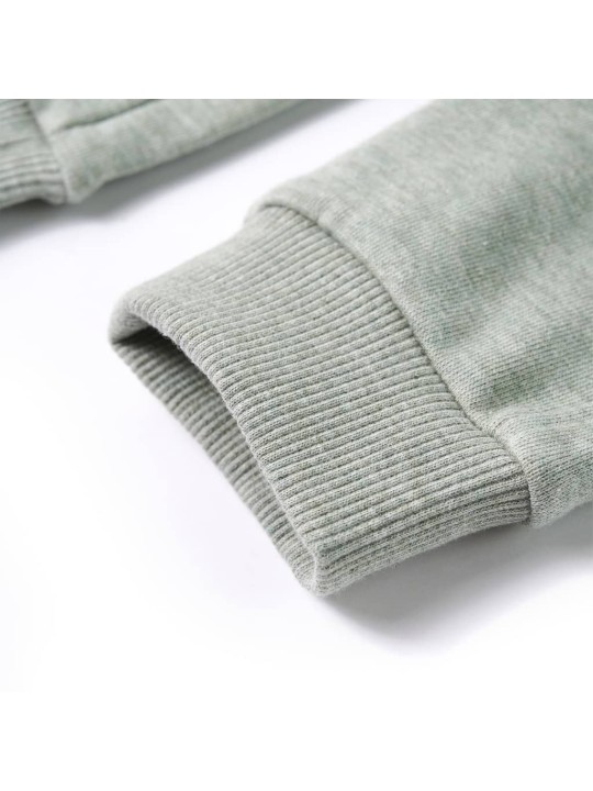 Dětské tepláky světle khaki 128